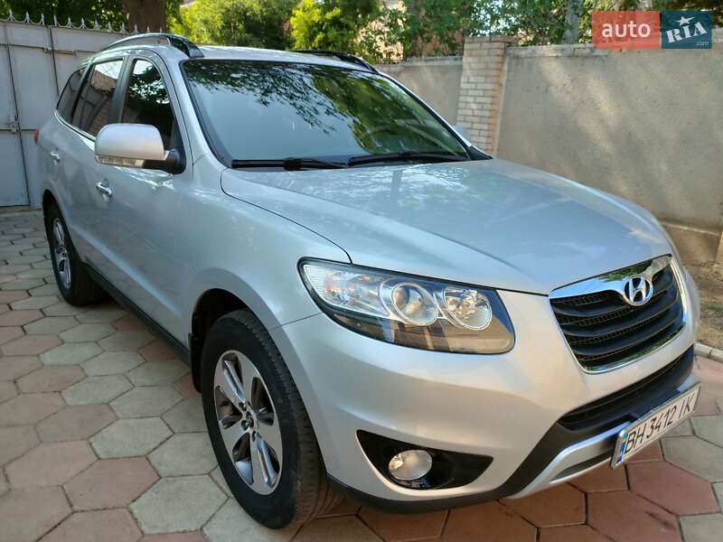 2011 hyundai santa fe