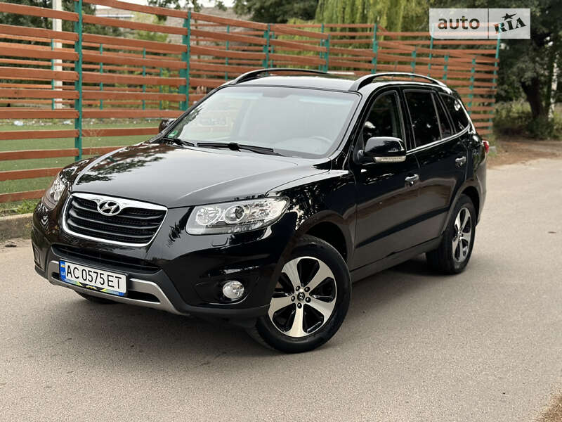 2011 hyundai santa fe