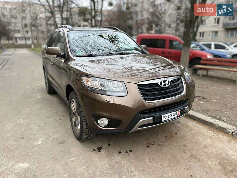 2011 hyundai santa fe