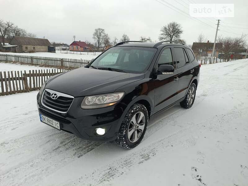 2011 hyundai santa fe