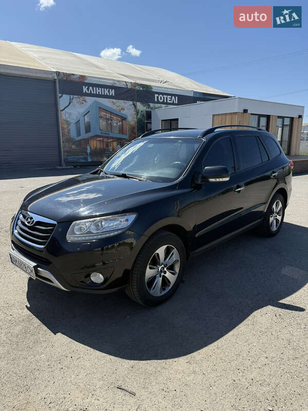 2012 hyundai santa fe