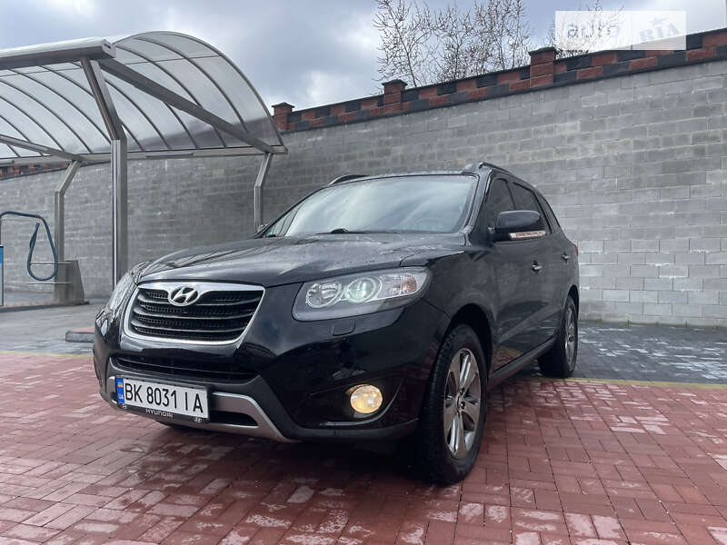 2011 hyundai santa fe