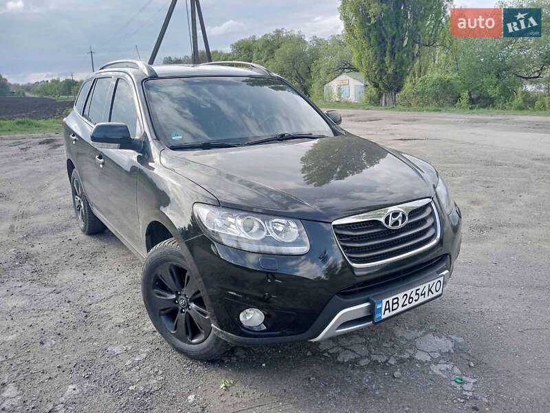 2012 hyundai santa fe