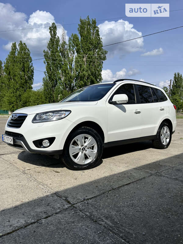 2012 hyundai santa fe