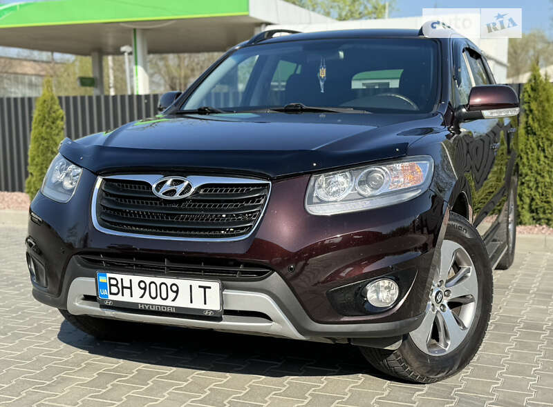 2011 hyundai santa fe