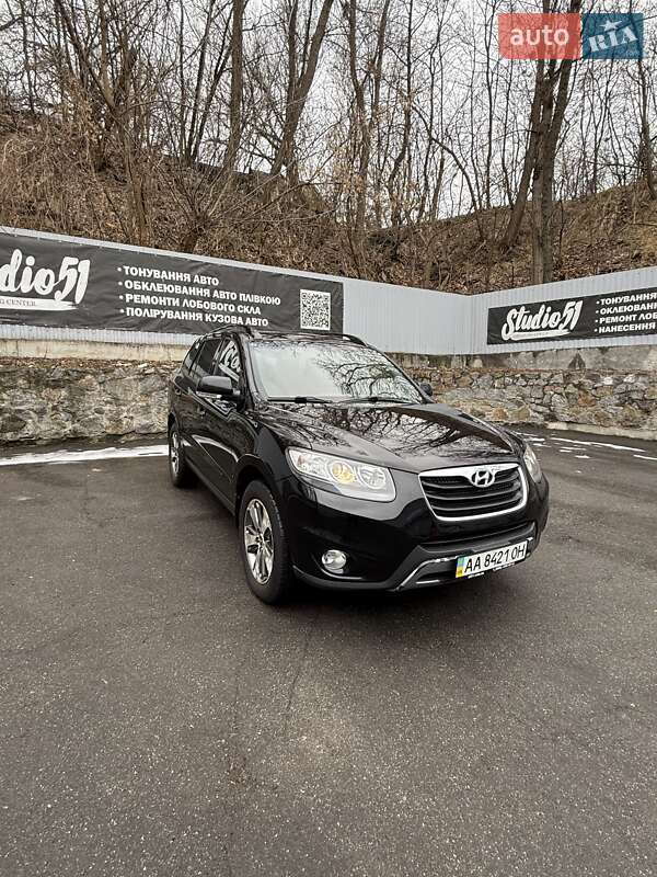 2012 hyundai santa fe