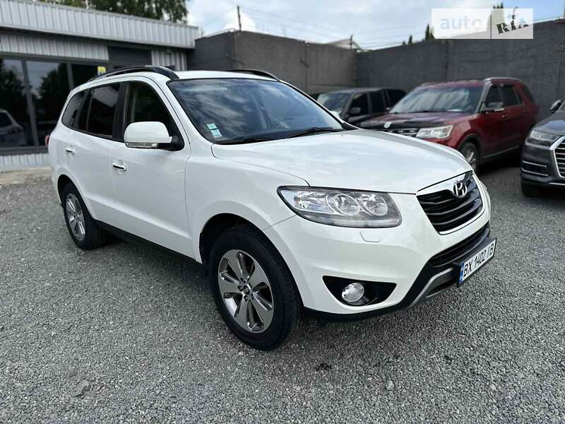 2011 hyundai santa fe
