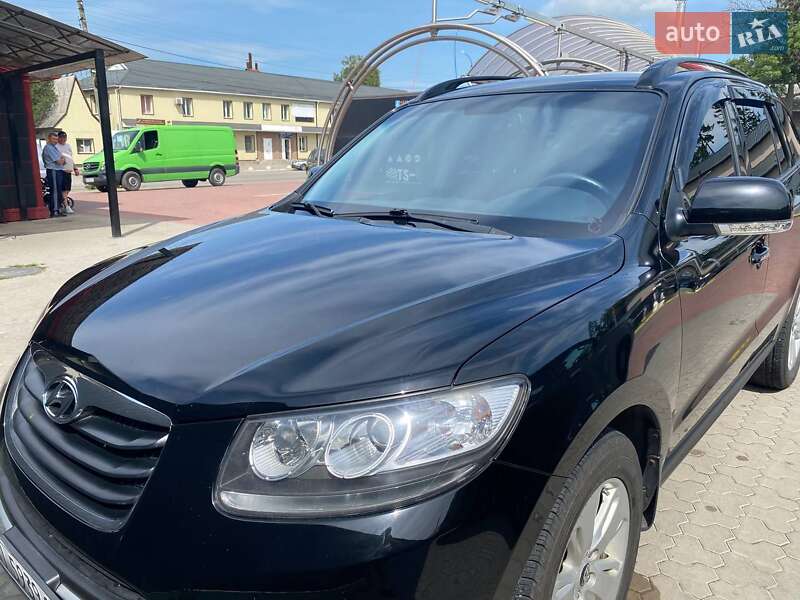 2012 hyundai santa fe