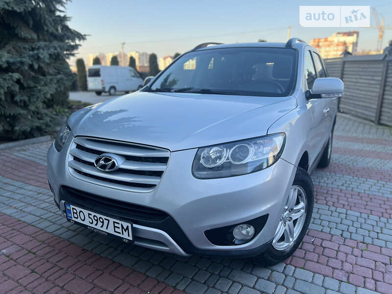 2012 hyundai santa fe