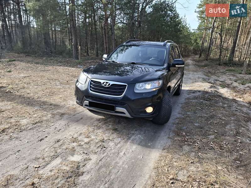 2012 hyundai santa fe