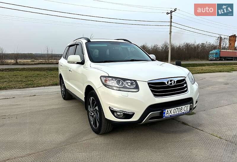 2012 hyundai santa-fe