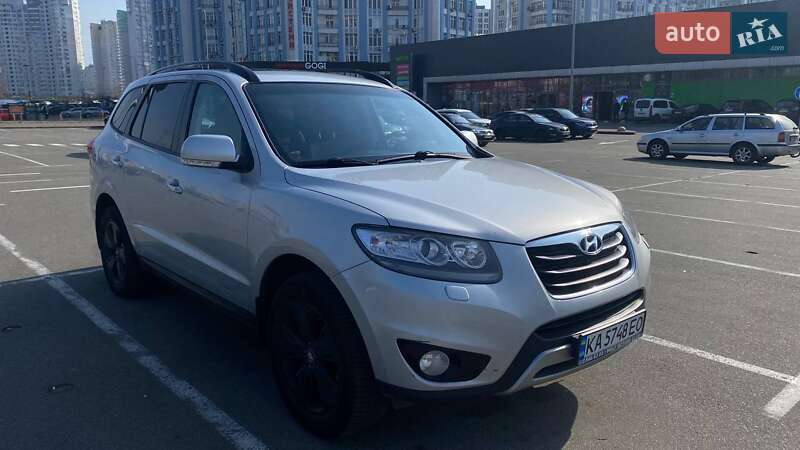 2012 hyundai santa fe