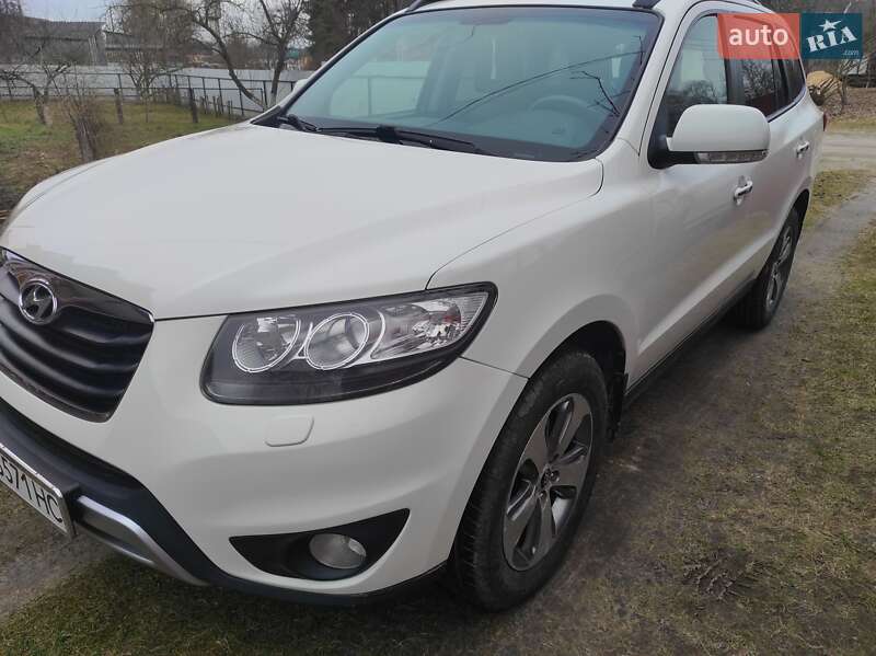 2012 hyundai santa fe