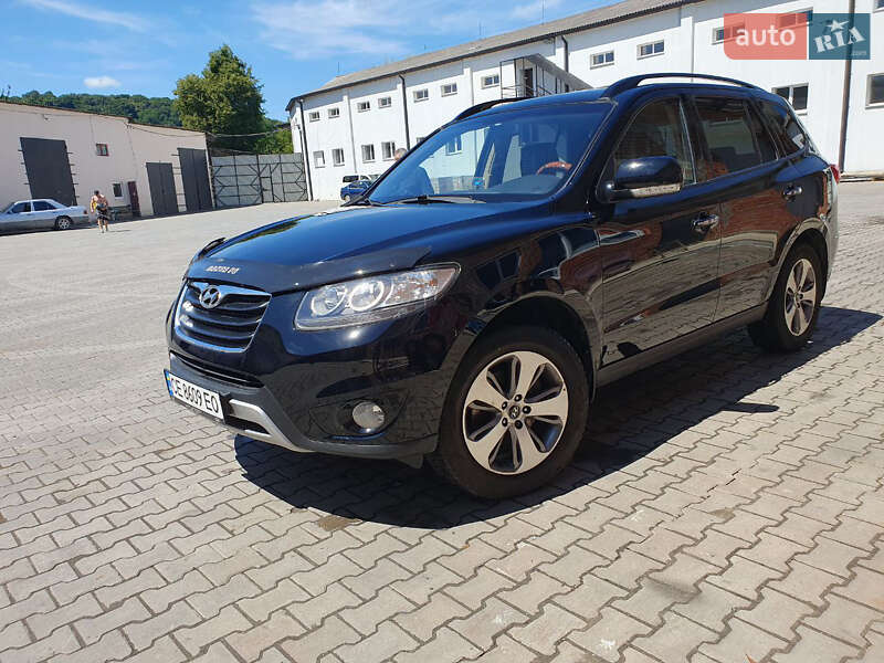 2011 hyundai santa fe