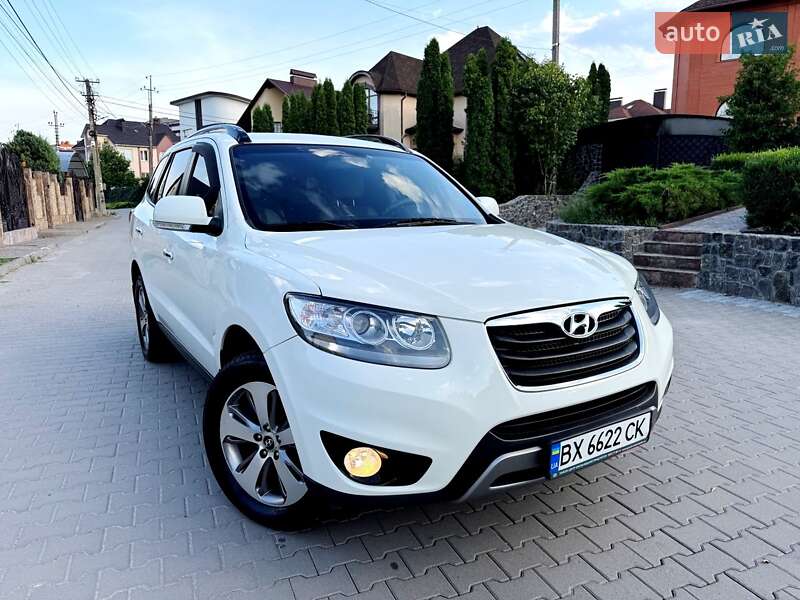 2012 hyundai santa fe