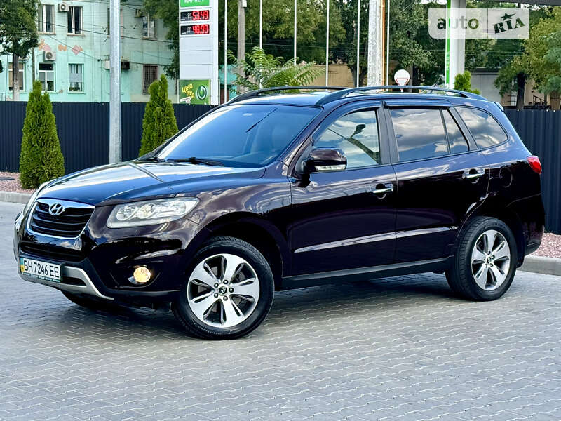 2012 hyundai santa fe