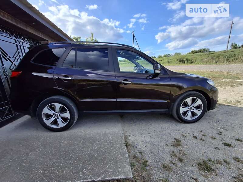 2012 hyundai santa fe