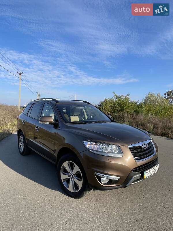 2012 hyundai santa fe