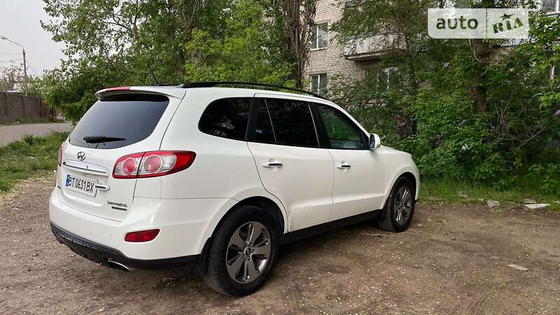 2012 hyundai santa fe