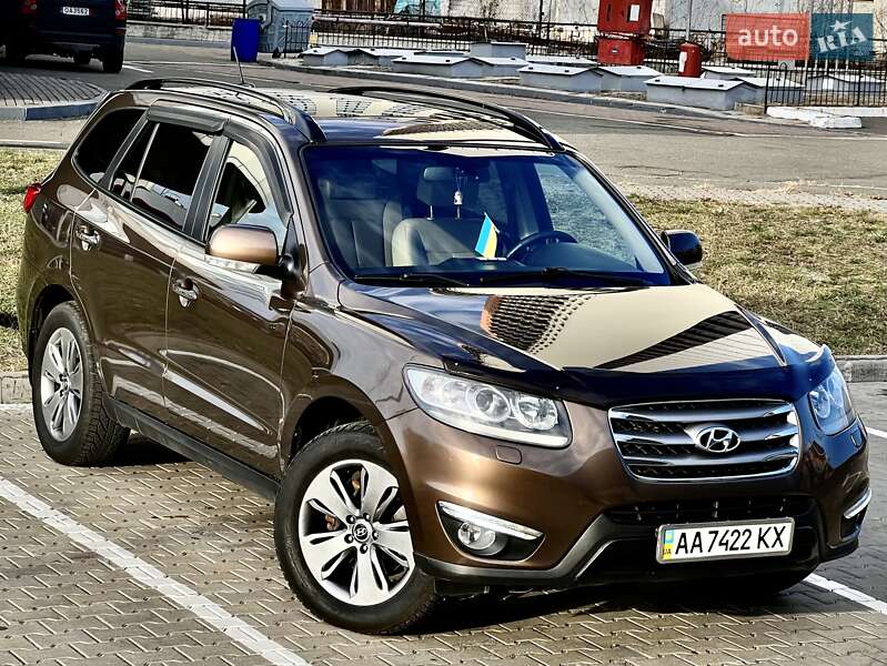 2012 hyundai santa fe
