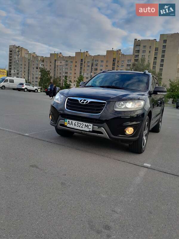 2012 hyundai santa fe