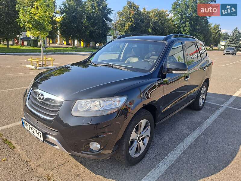 2012 hyundai santa fe