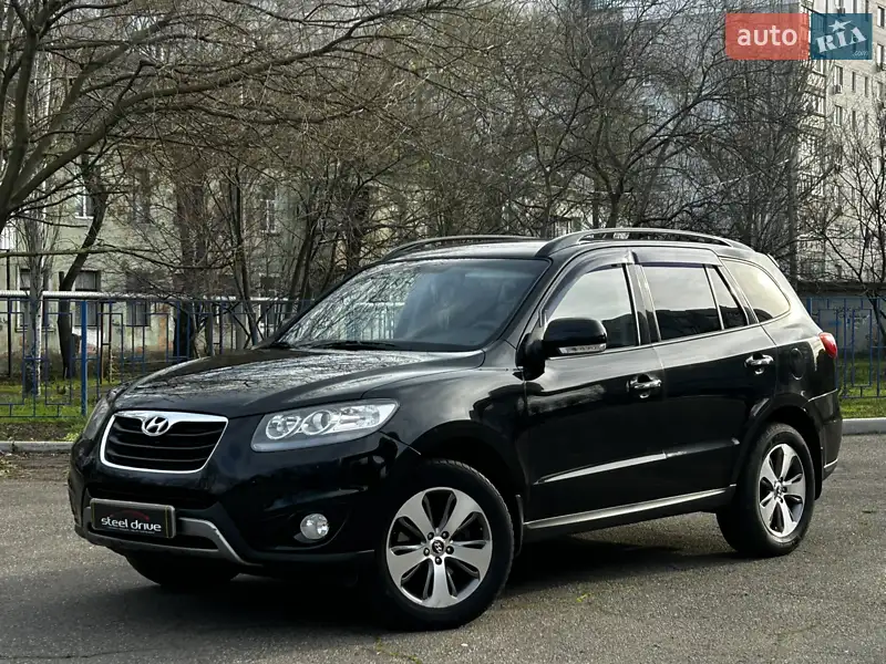 2012 hyundai santa fe