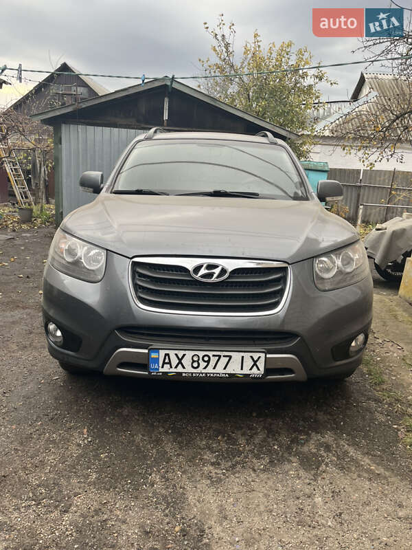 2012 hyundai santa fe