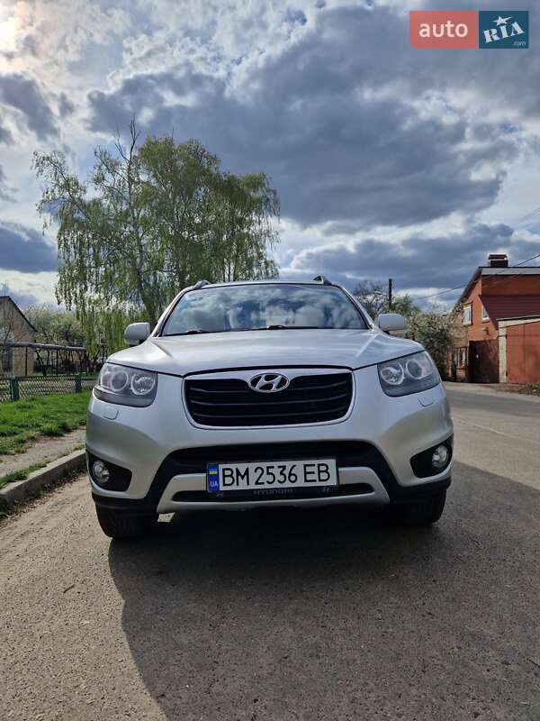 2012 hyundai santa fe