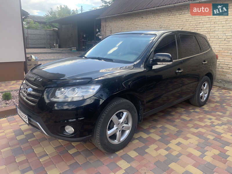 2012 hyundai santa fe
