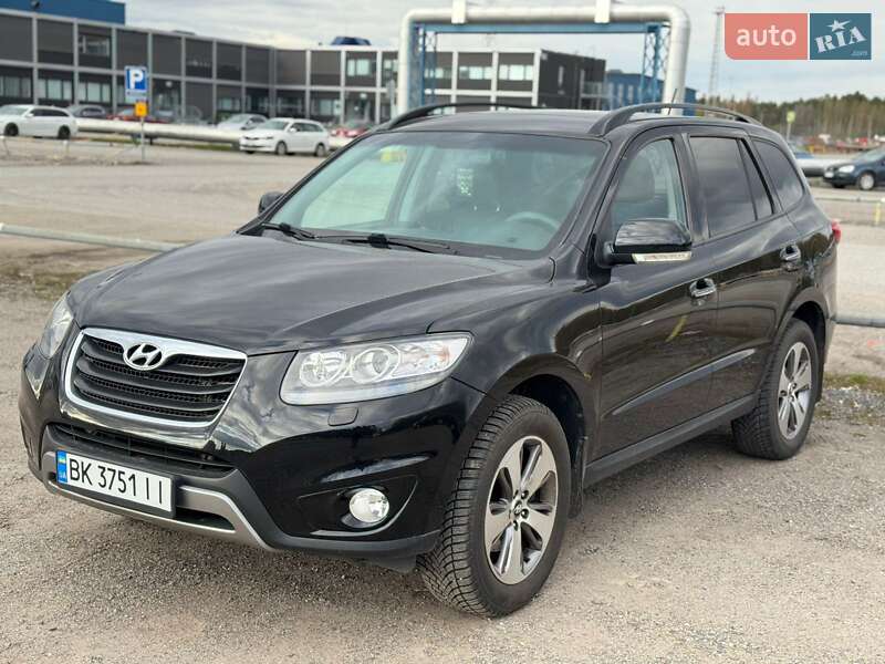 2012 hyundai santa fe