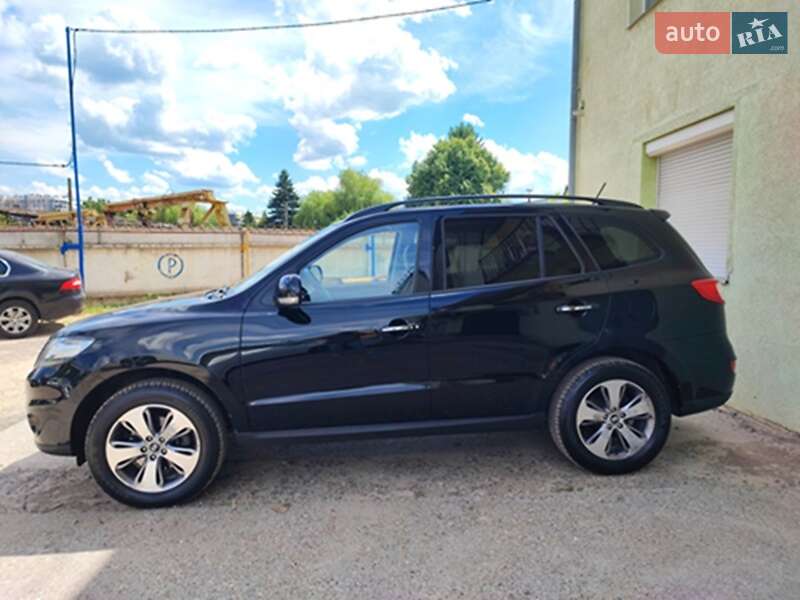 2012 hyundai santa fe