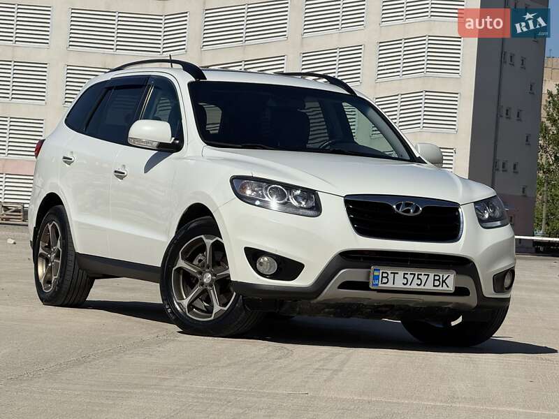 2012 hyundai santa fe