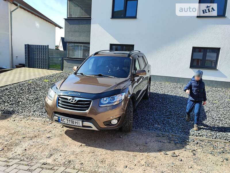 2012 hyundai santa fe