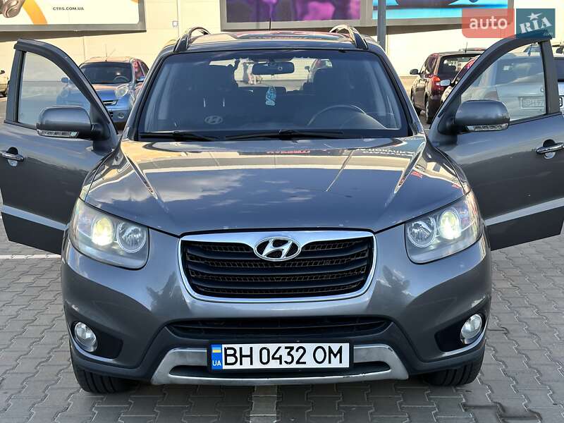 2012 hyundai santa-fe