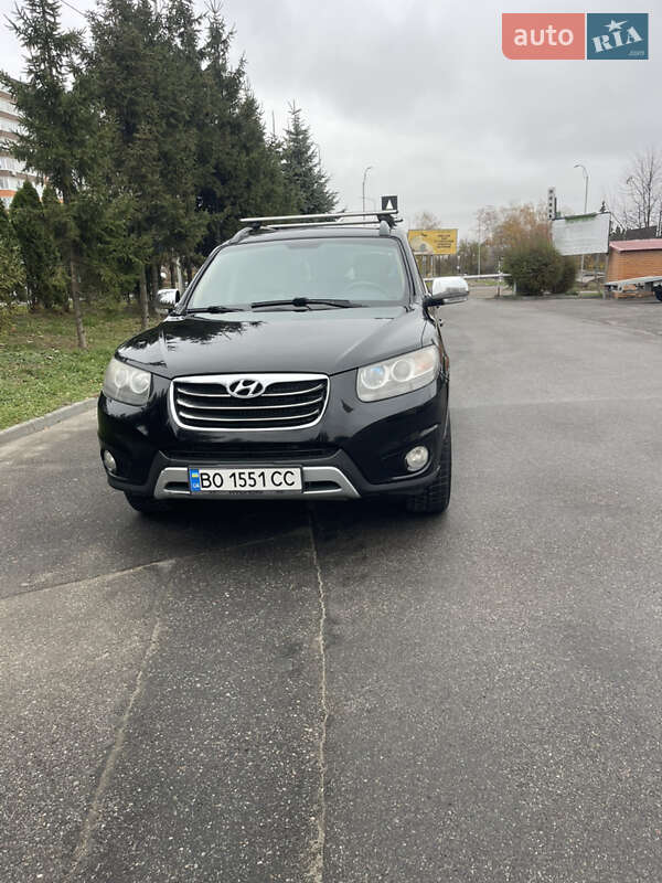 2012 hyundai santa fe