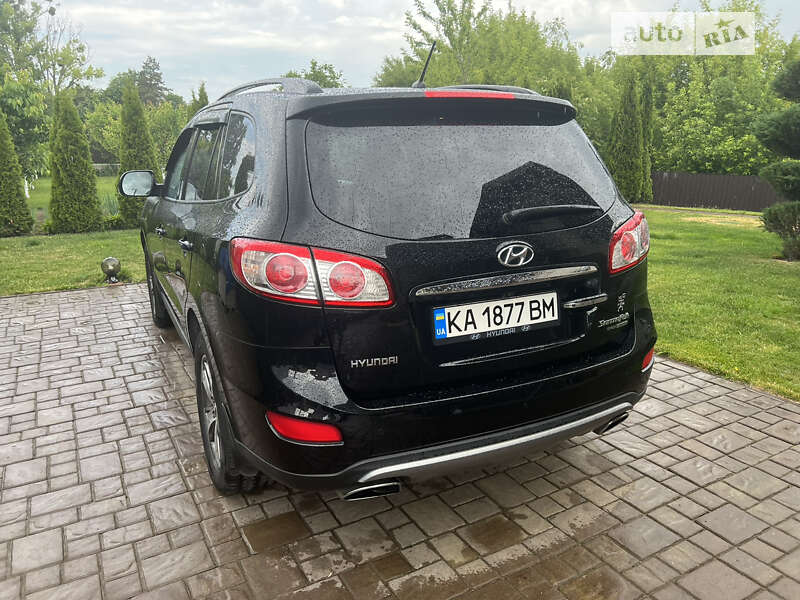 2012 hyundai santa fe
