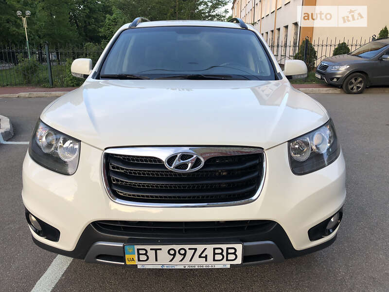 2012 hyundai santa fe