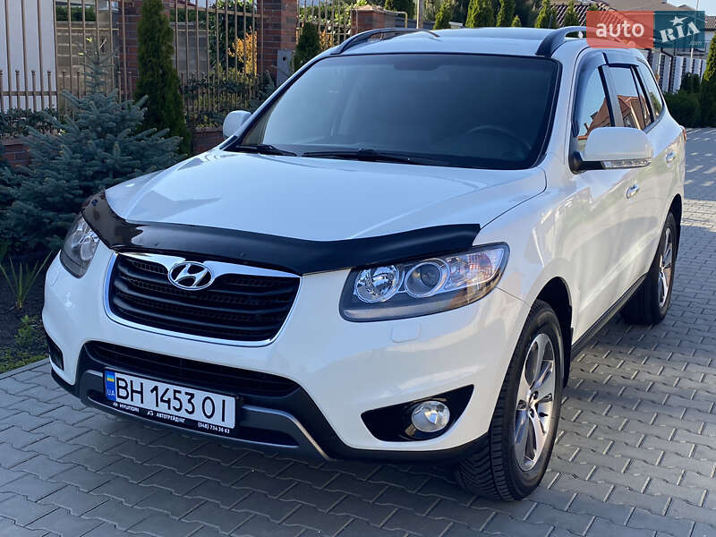 2012 hyundai santa fe
