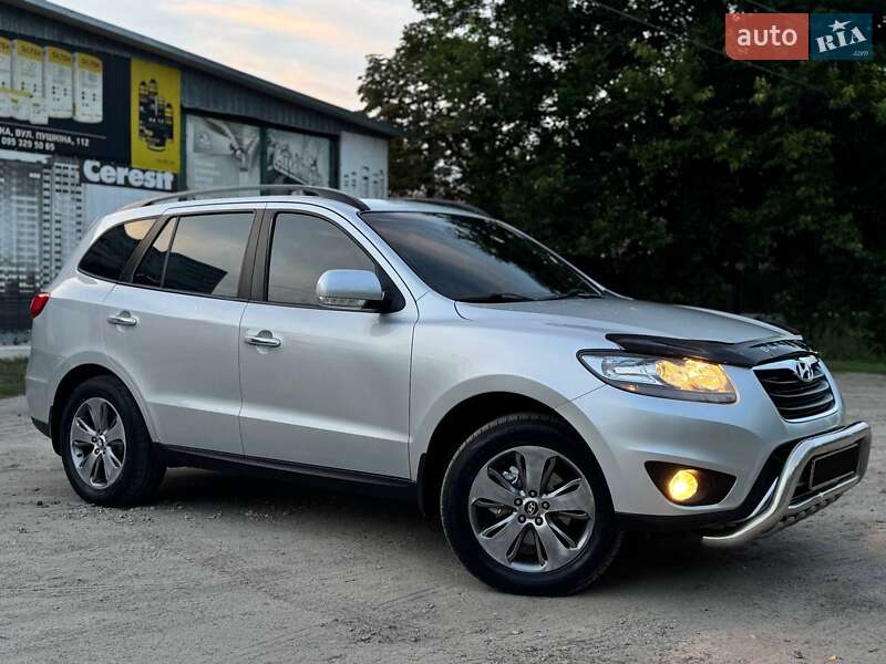2012 hyundai santa fe