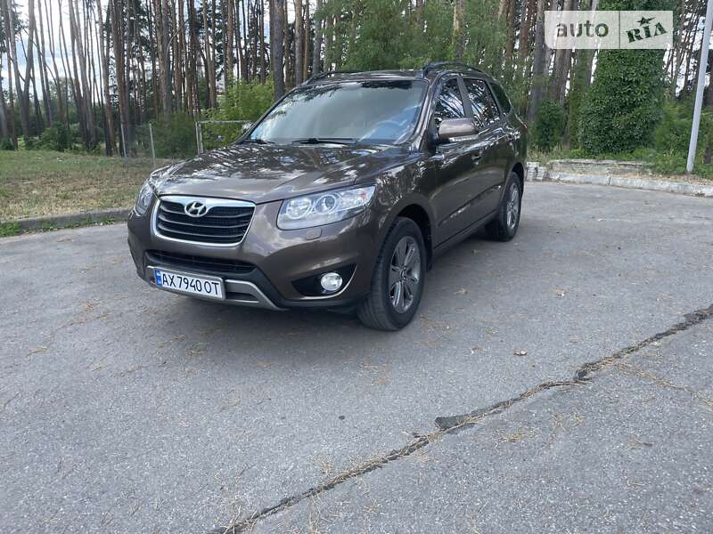 2012 hyundai santa fe