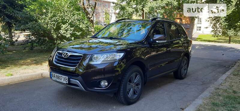 2012 hyundai santa fe
