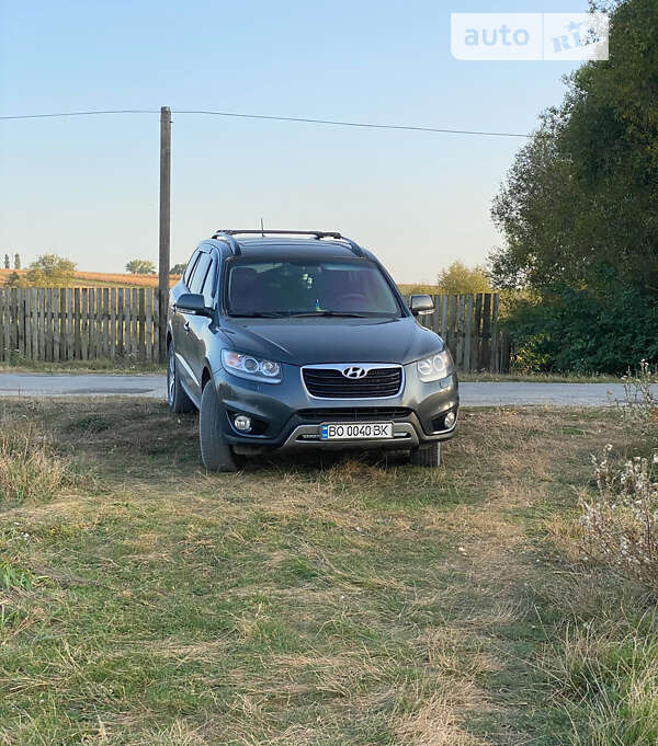 2012 hyundai santa fe