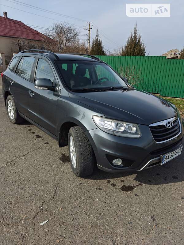 2012 hyundai santa fe