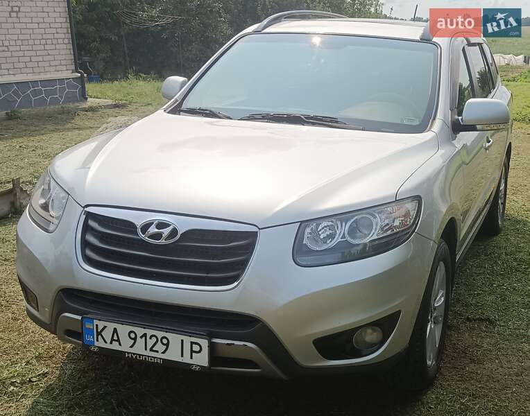 2012 hyundai santa fe