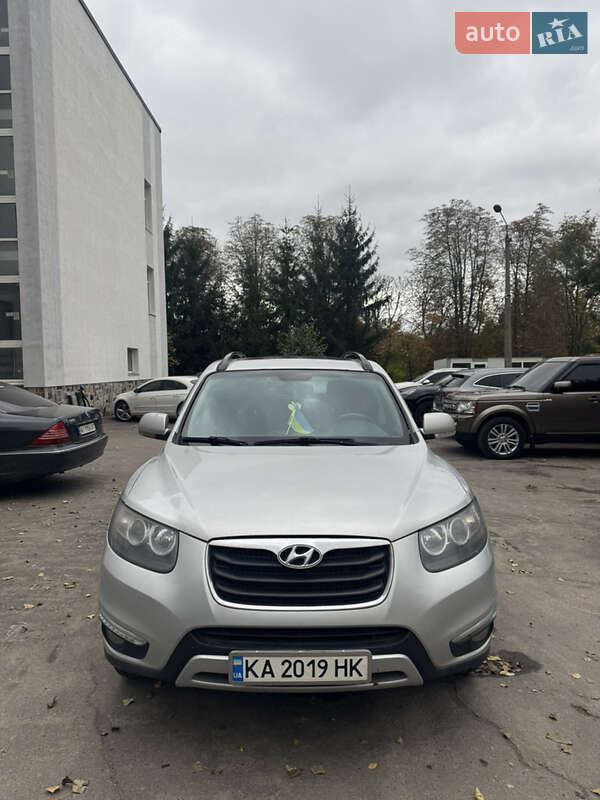 2012 hyundai santa fe