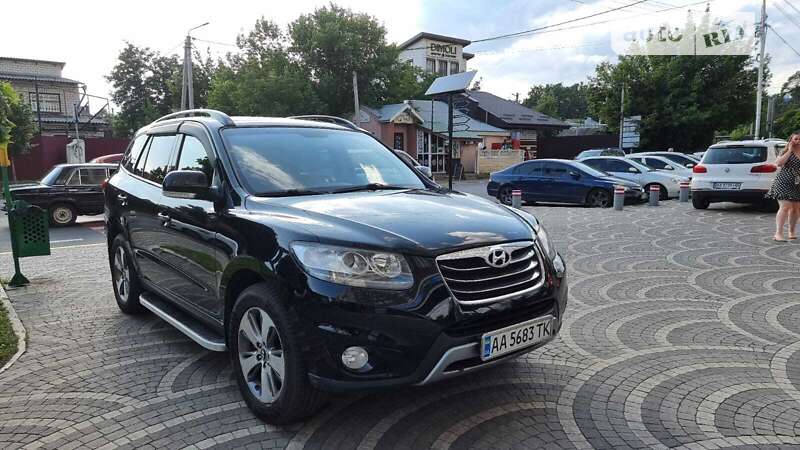 2012 hyundai santa fe