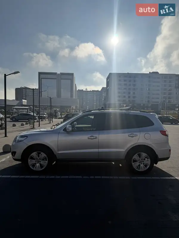 2012 hyundai santa fe