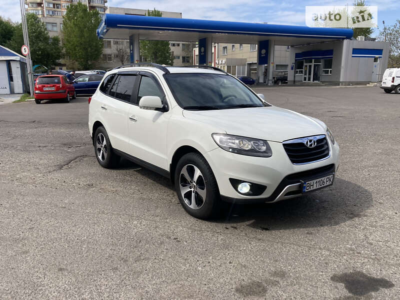2012 hyundai santa fe
