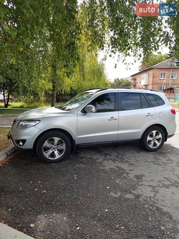 2012 hyundai santa fe